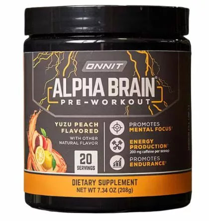 Alpha Brain Pre-workout fra Onnit
