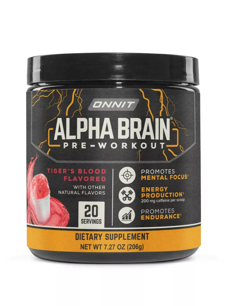 Alpha Brain Pre-workout fra Onnit
